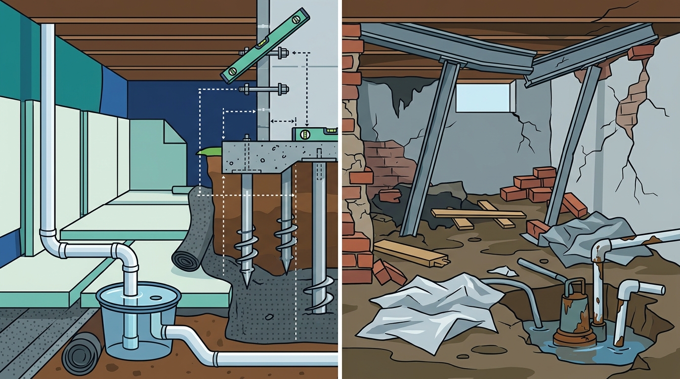 7 Signs of Quality Versus Poor Foundation Repair Training