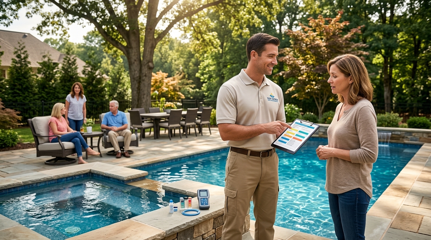Government Pool Inspections in Alpharetta: What to Expect