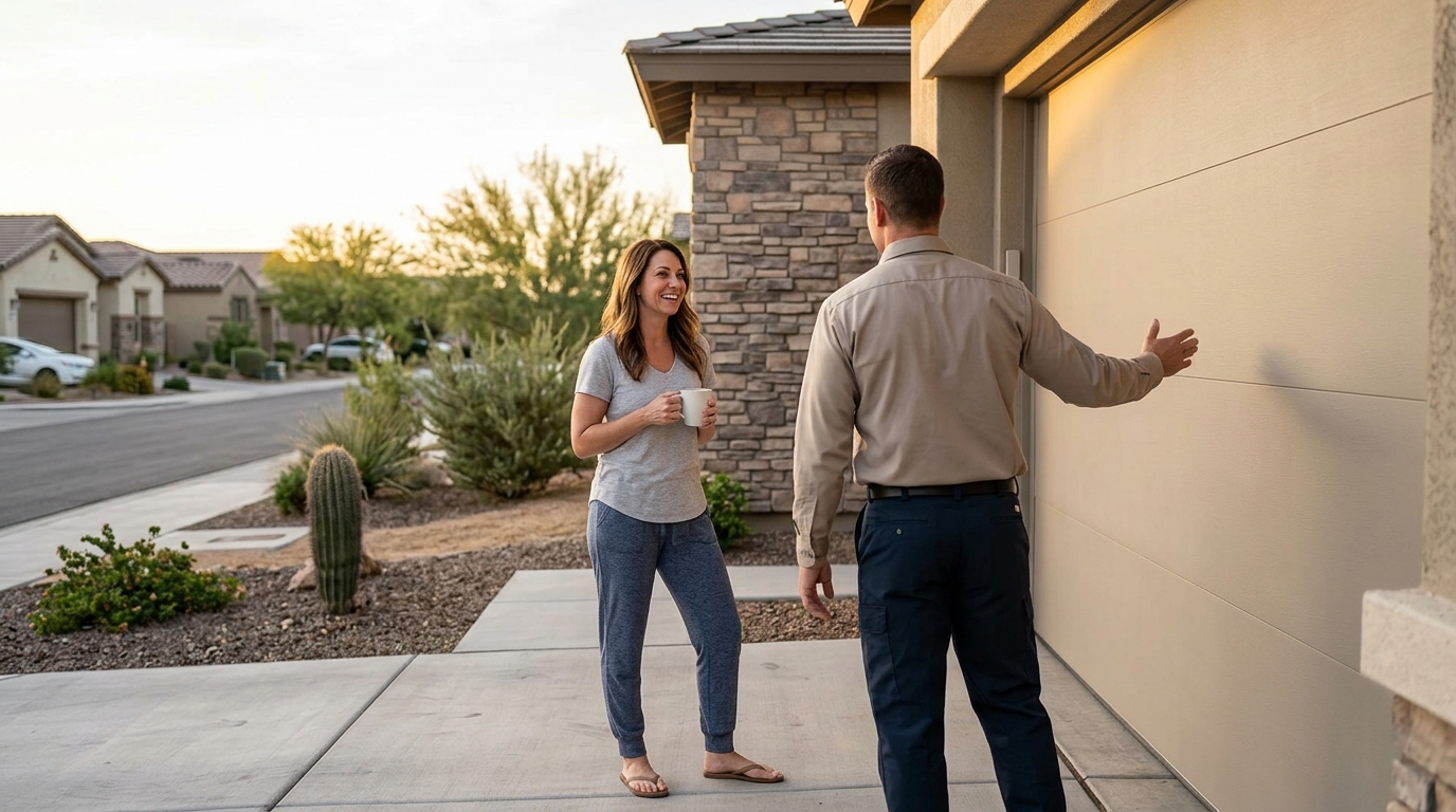 How to Get Your Garage Door Fixed Quickly in Phoenix