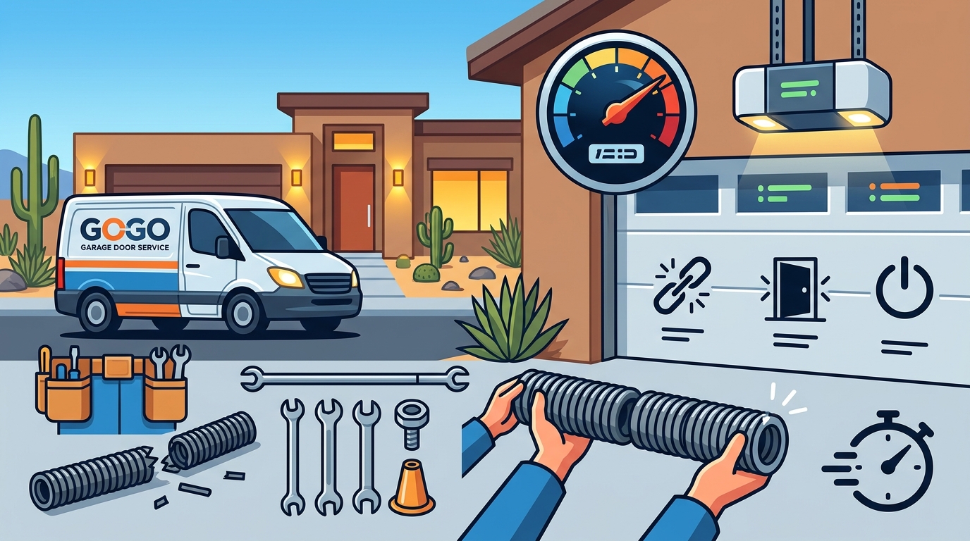 How to Get Your Garage Door Fixed Quickly in Phoenix