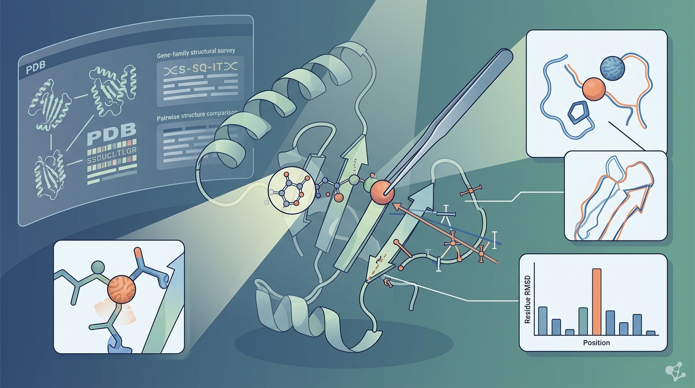 What Happens to Protein Structure When You Swap a Single Amino?