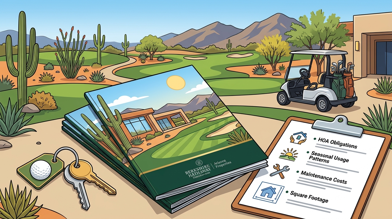 Buying a Second Home in a North Scottsdale Golf Community