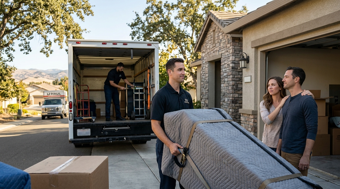 7 Labor Only Moving Options for Your Rocklin Home