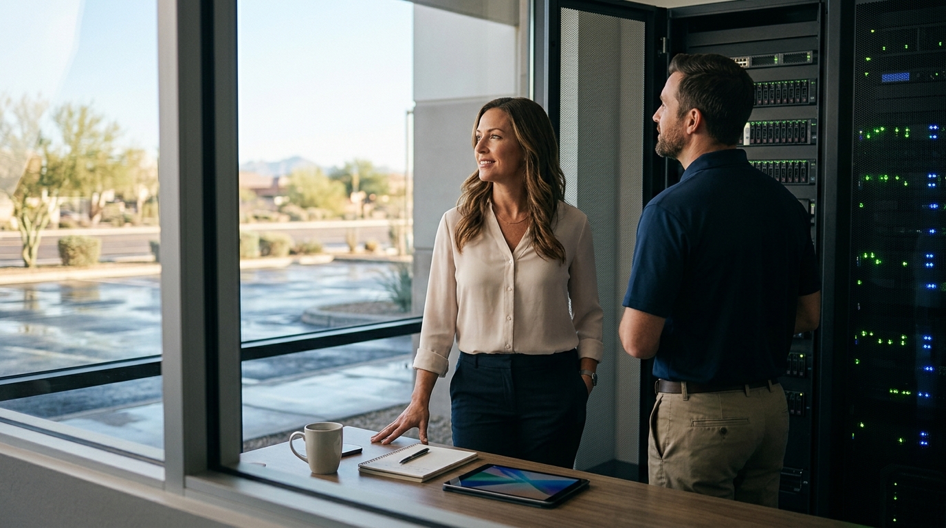 Choosing a Managed IT Partner in Chandler: A Practical Guide