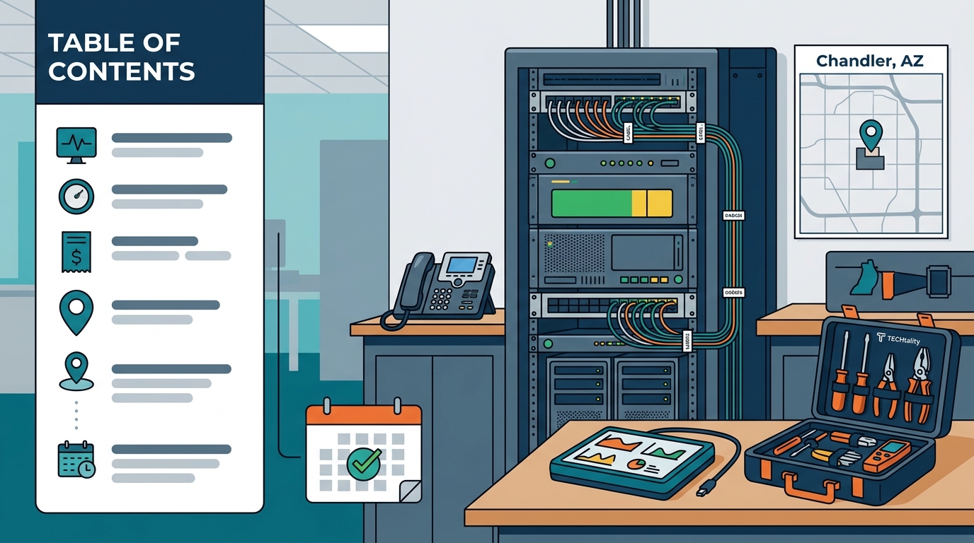 Choosing a Managed IT Partner in Chandler: A Practical Guide
