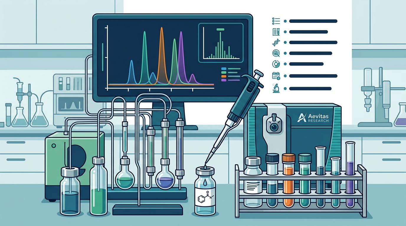 7 Critical Quality Markers Peptide Suppliers Must Demonstrate