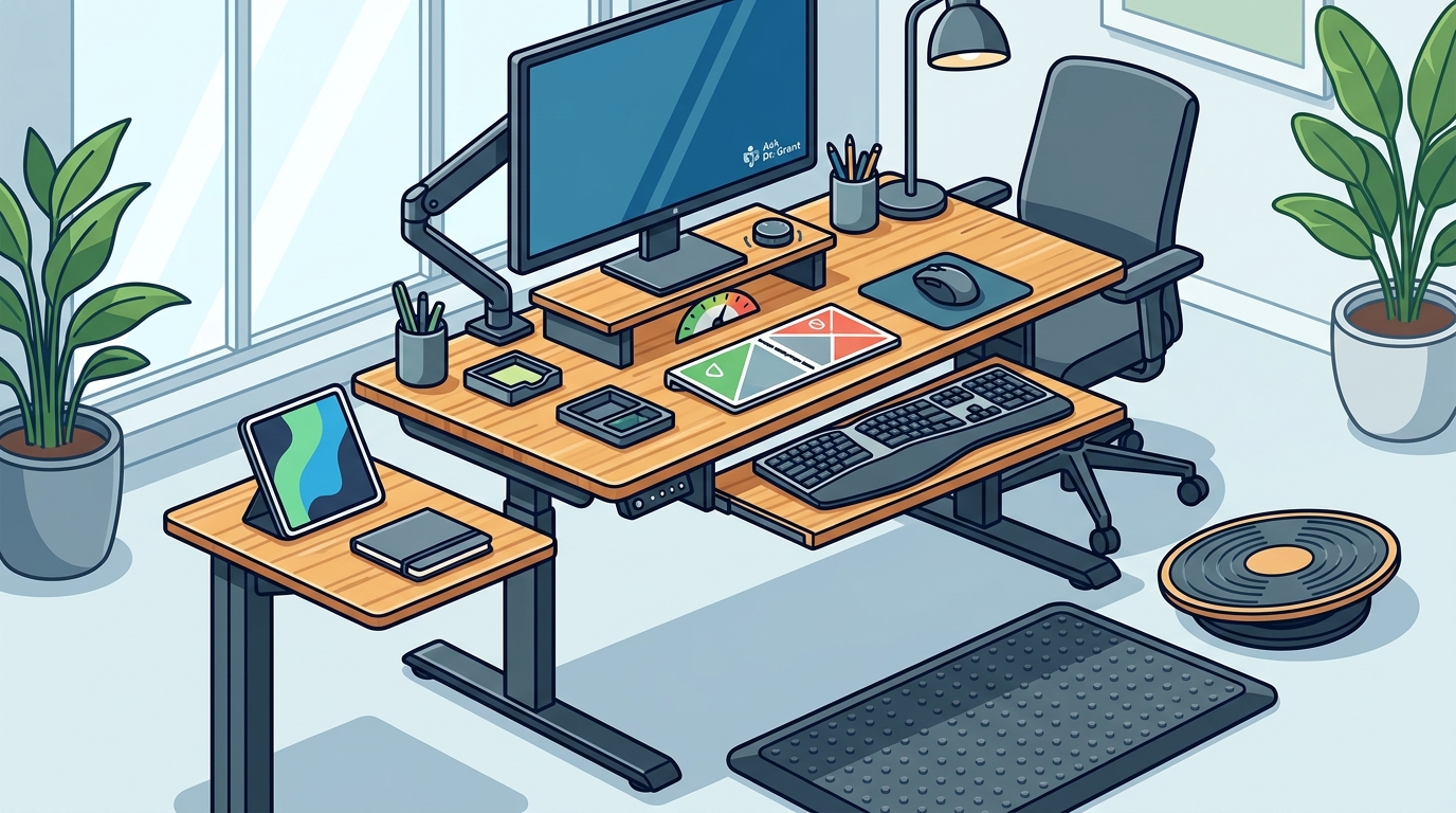 Standing Desk Posture: What Actually Helps Your Back