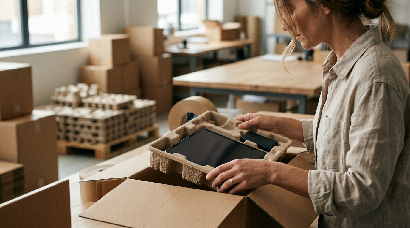 Best Biodegradable Protective Inserts for International Shipping