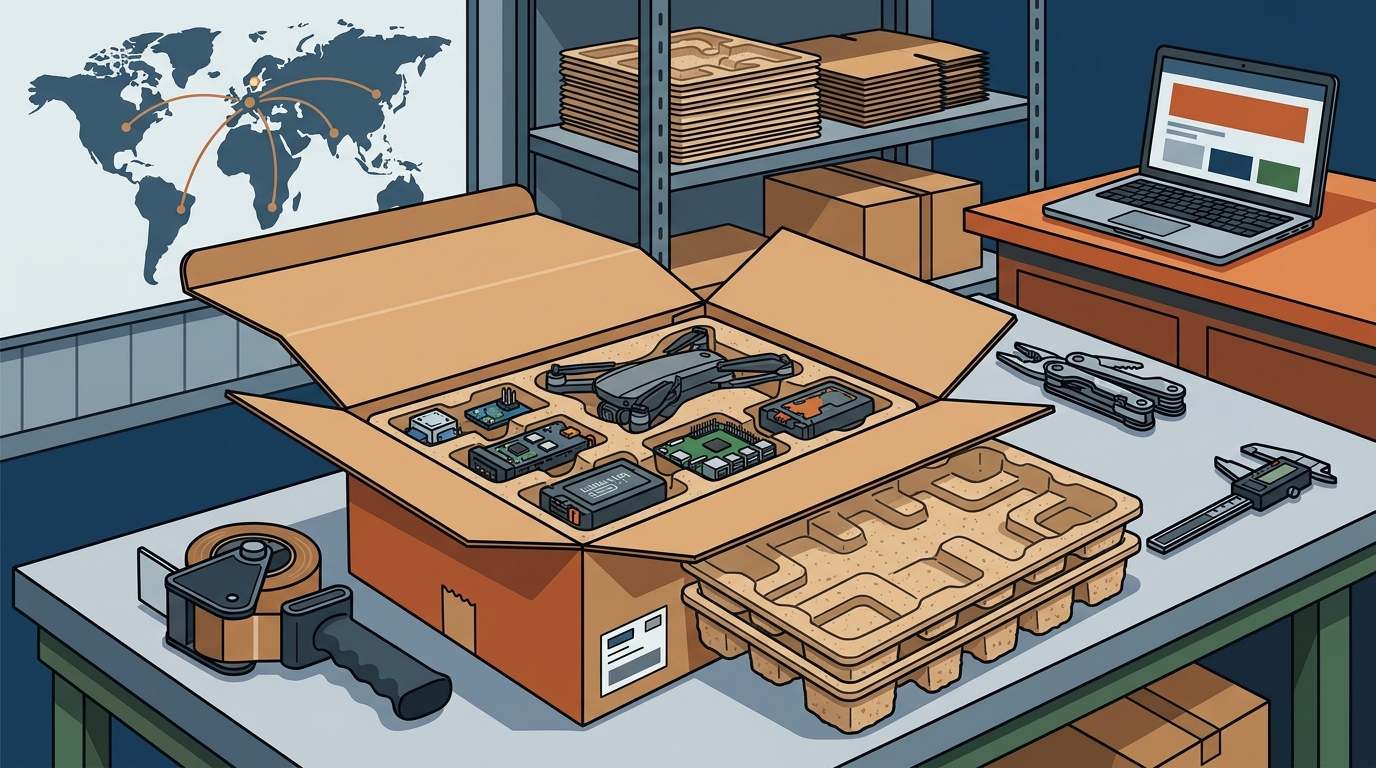 Best Biodegradable Protective Inserts for International Shipping