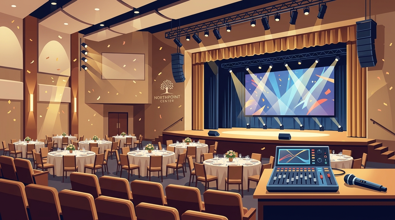 Best Celebration Venue for 200 Corporate Guests in Leander