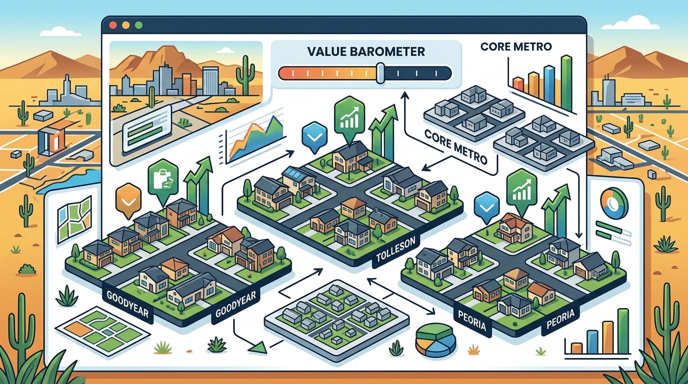 Best Value Phoenix Neighborhoods for Single-Family Homes in 2026