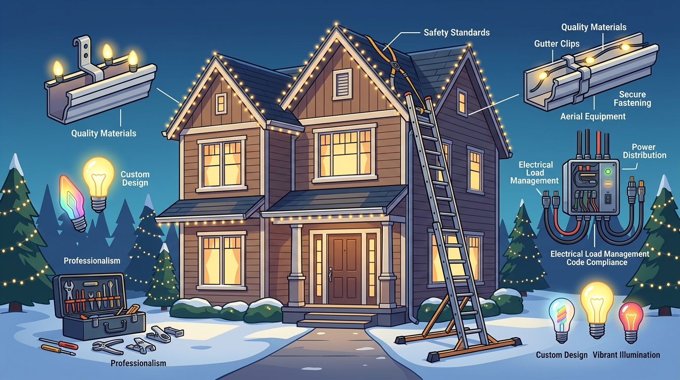 7 Top Qualities to Look for in a Tall House Christmas Light