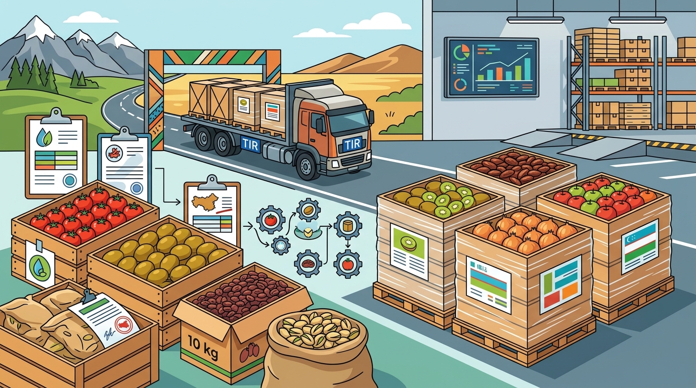 Realistic Outcomes of Sourcing Iranian Produce for Central Asia