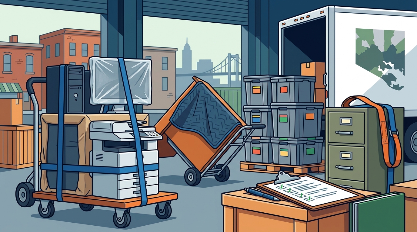 What to Look For in a Commercial Moving Company in Baltimore