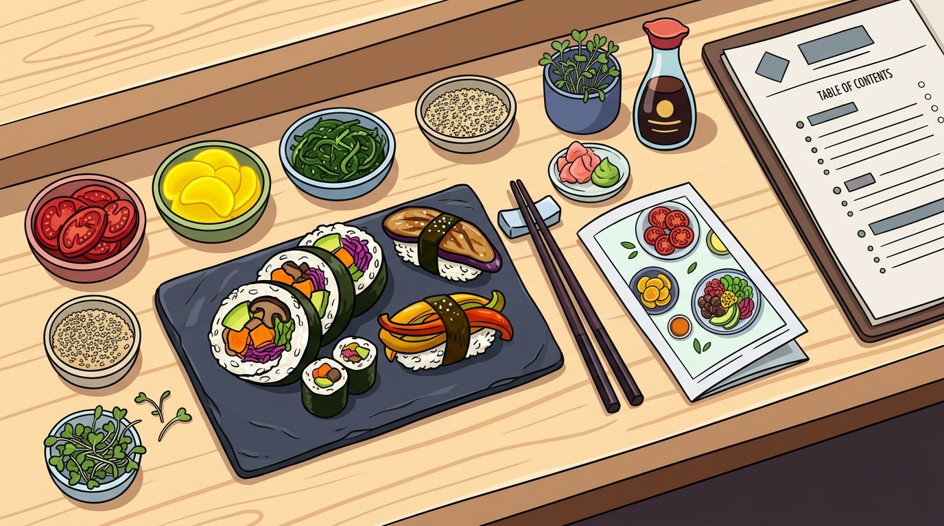 What Makes a Vegan Sushi Restaurant in Silver Lake Actually W...