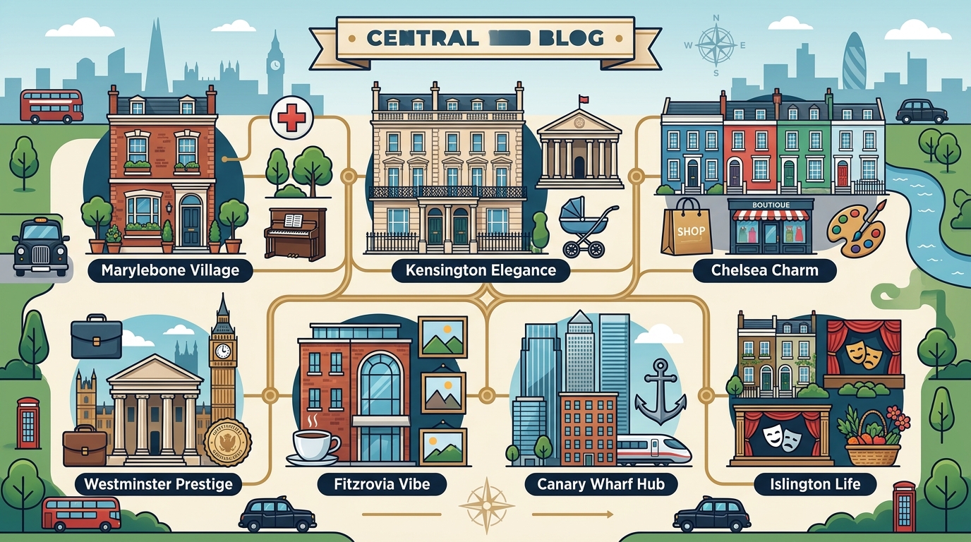 7 Top Central London Serviced Apartments for Expat Relocations