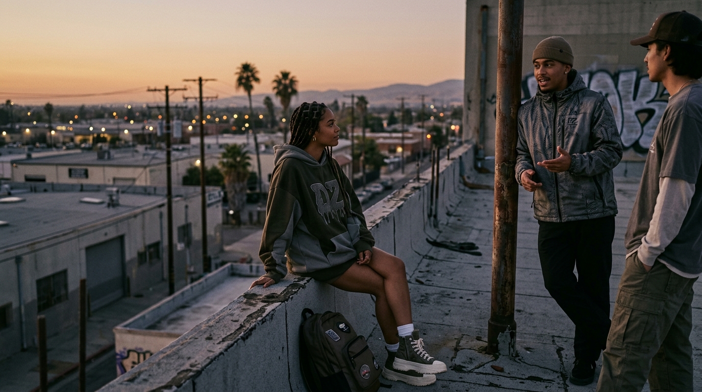 3095 A.D. Streetwear: The Future of Fresno Fashion