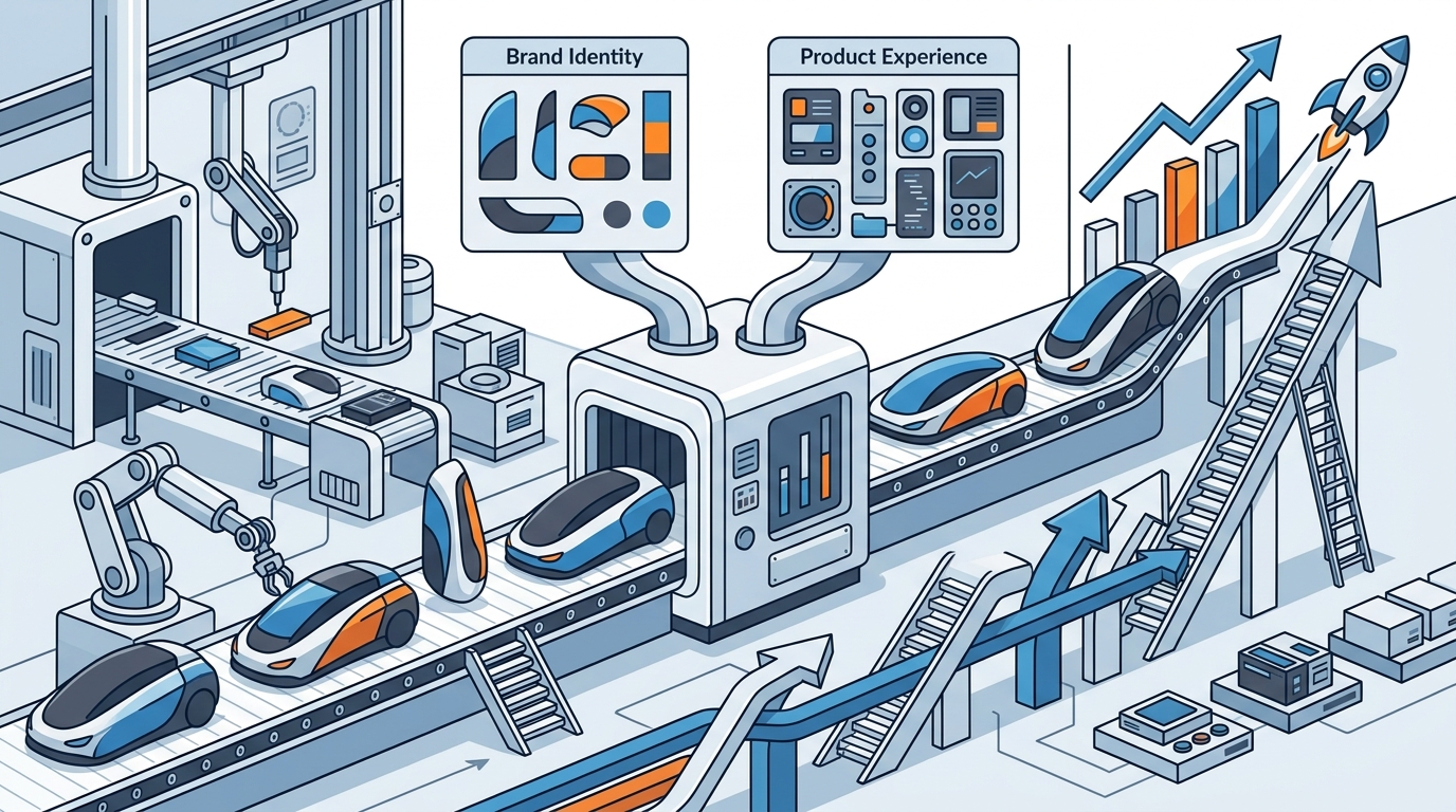 Integrated Brand and Product Development and Startup Valuation
