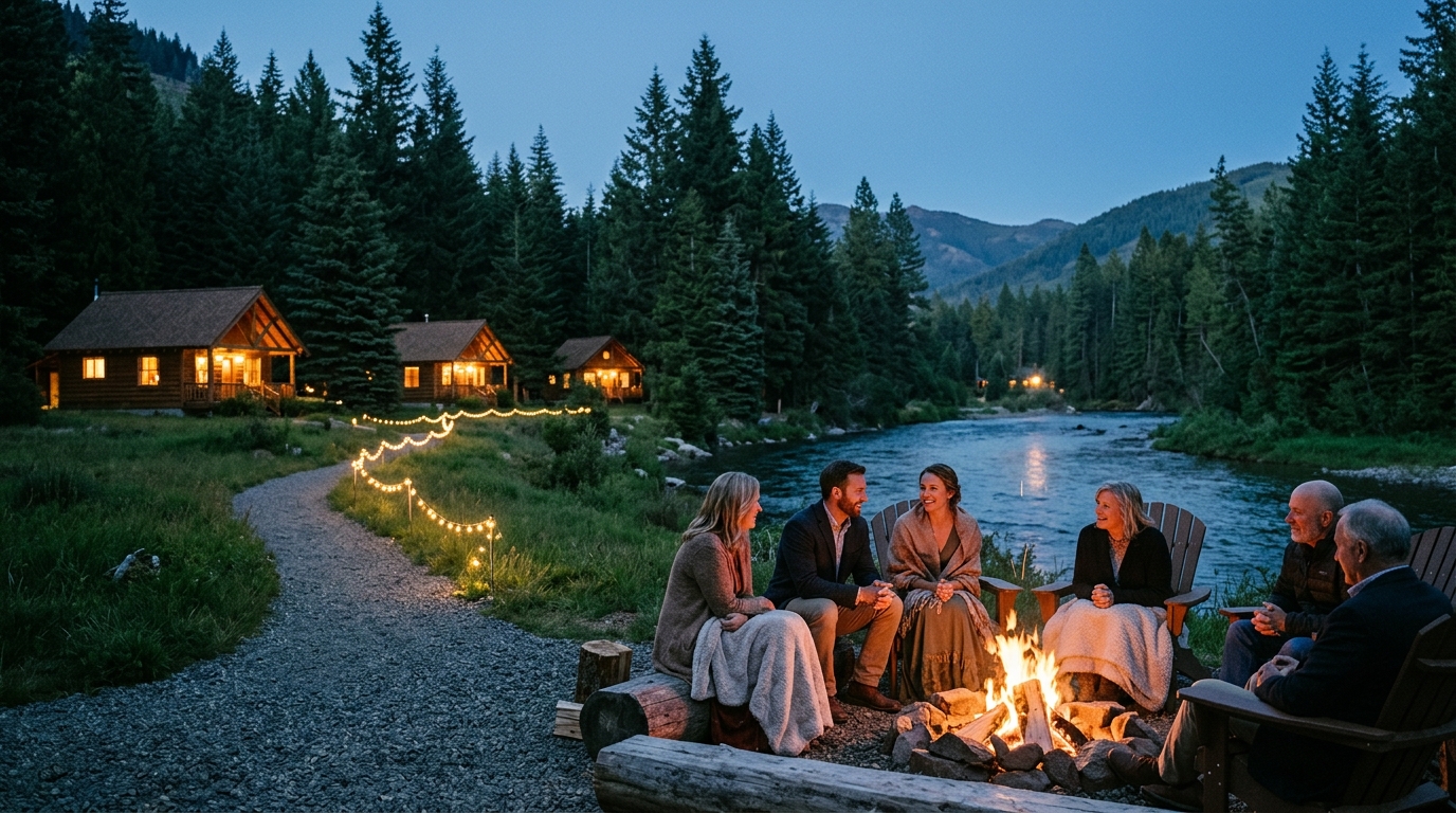 Best Wedding Venue in Enumclaw with Separate Cottages