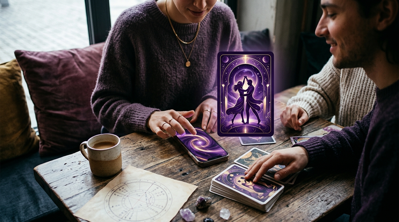 5 Top AI Tarot Apps for Relationship Compatibility in 2026