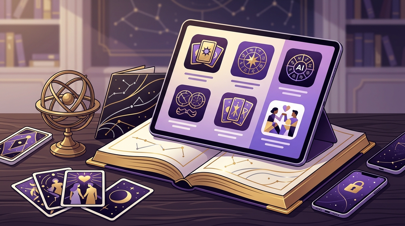 5 Top AI Tarot Apps for Relationship Compatibility in 2026
