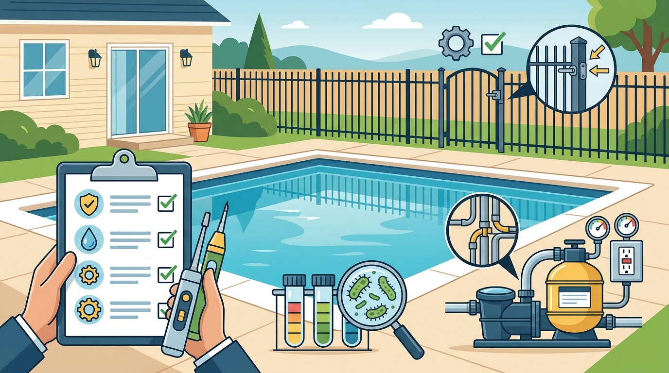 Pre-Purchase Pool Inspection Safety Regulations in Georgia