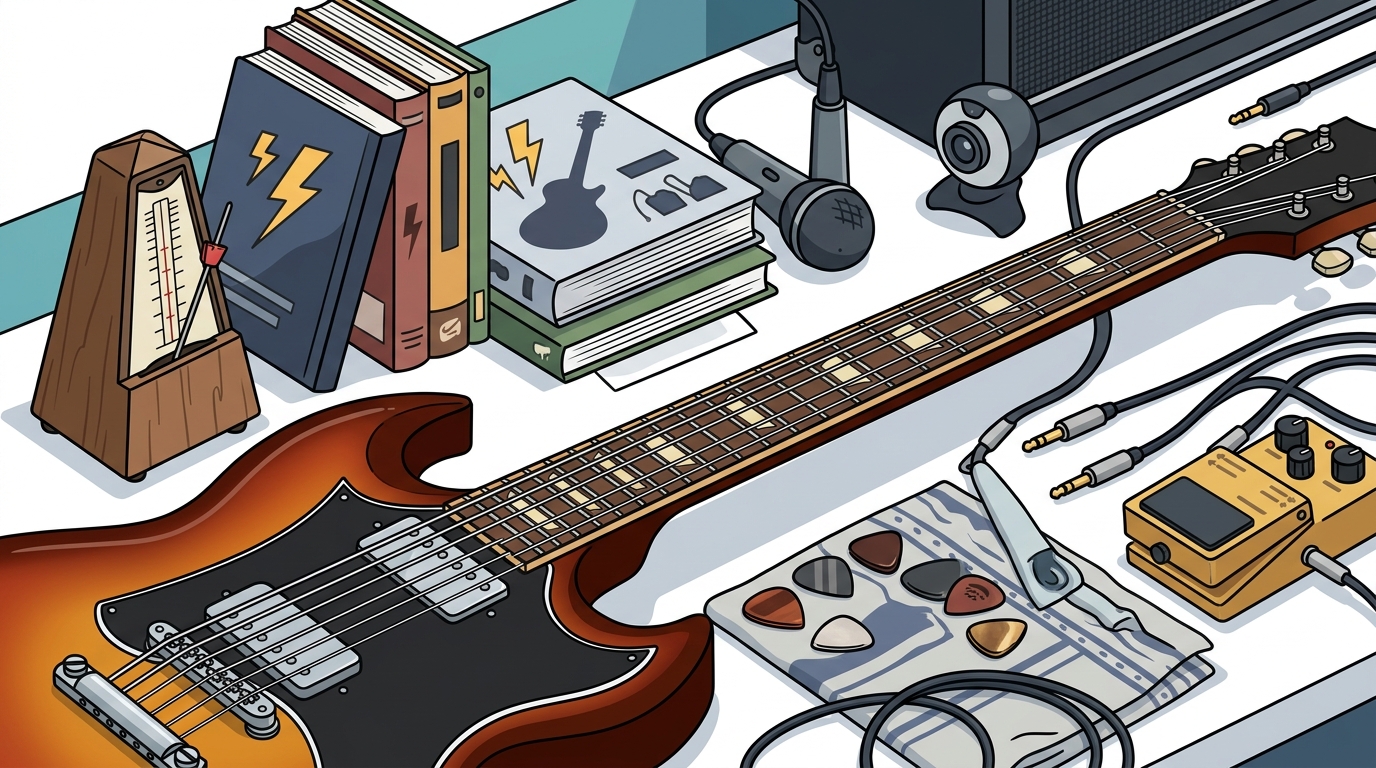 Parent Guide: Choosing an Online Rock Guitar Teacher for Kids