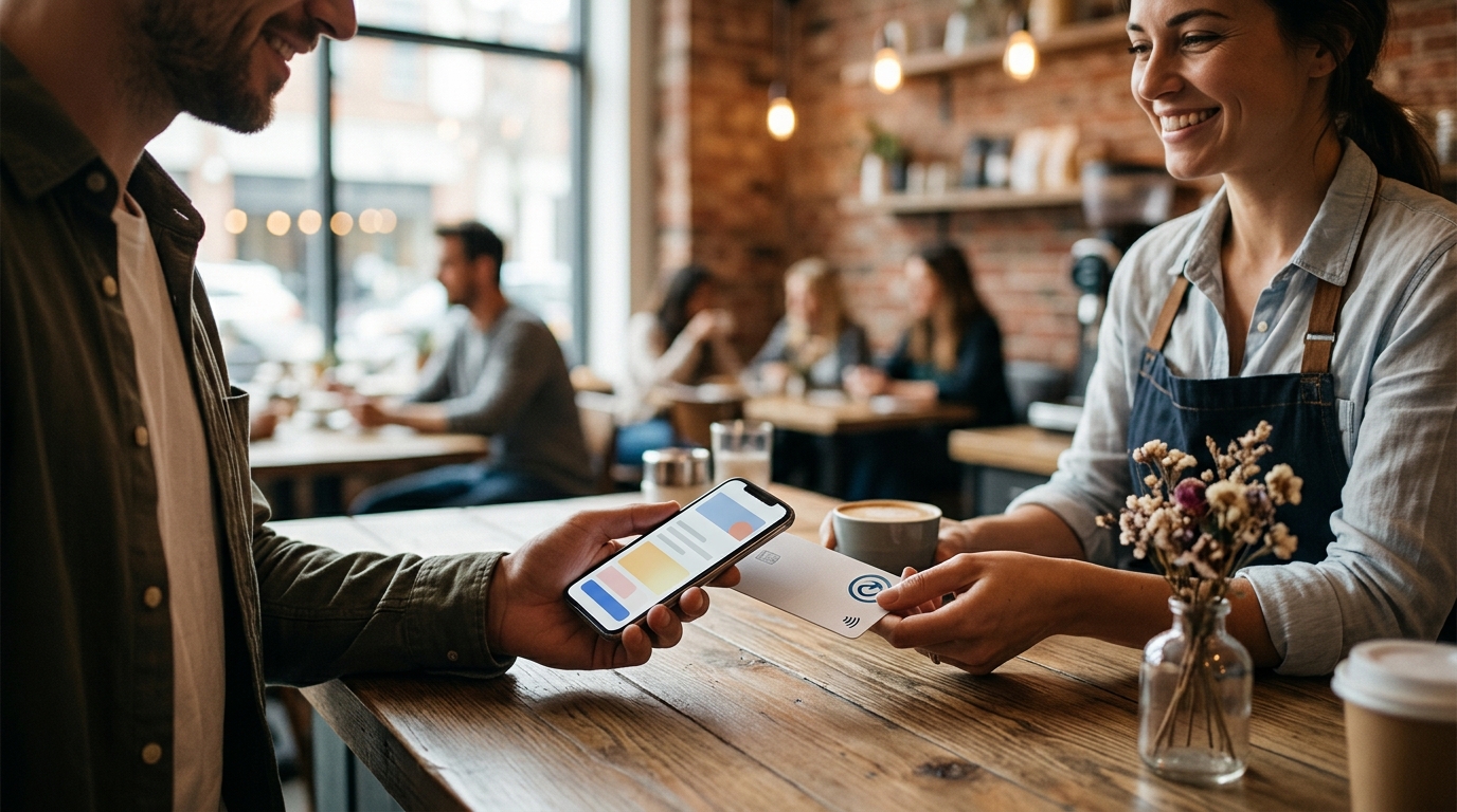 How NFC Review Cards Work for Local Businesses