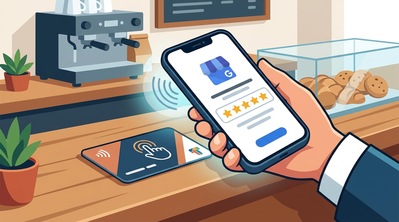 How NFC Review Cards Work for Local Businesses