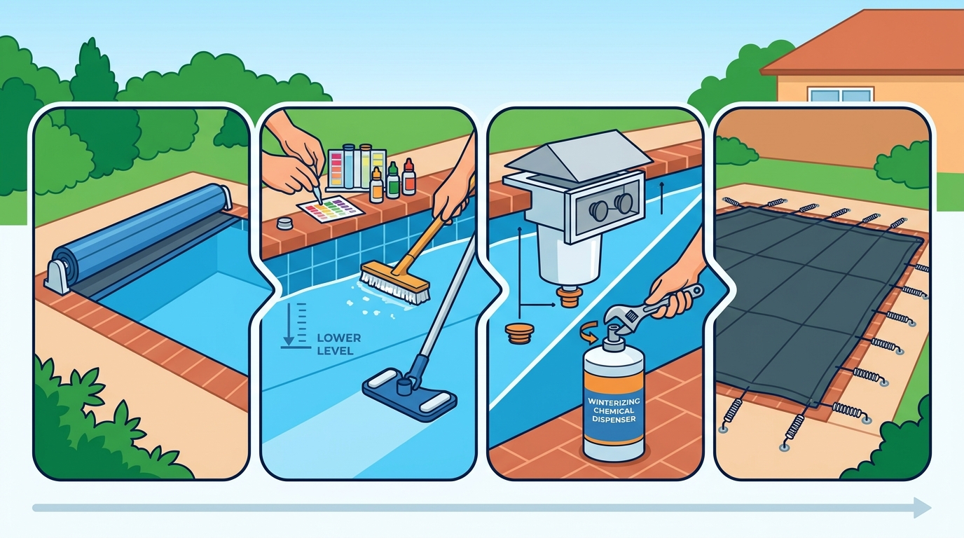 What to Expect When Closing Your Pool for the Season