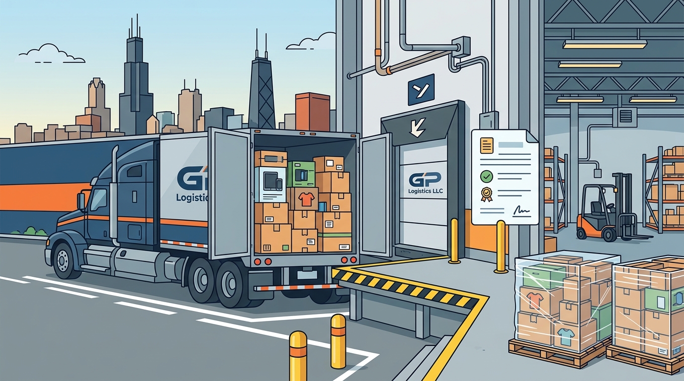 Dedicated Contract Carriage for Chicago E-Commerce