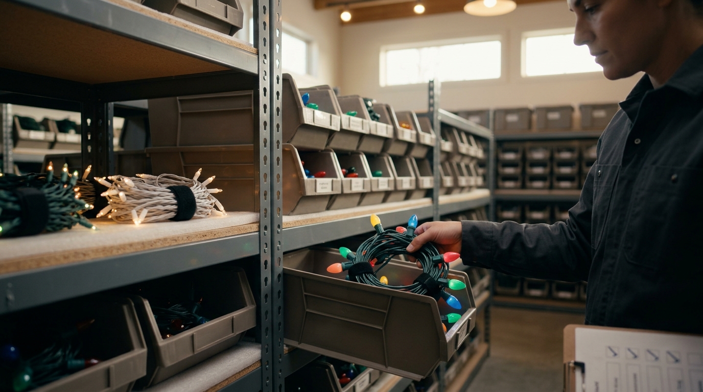7 Key Benefits of Professional Seasonal Light Storage