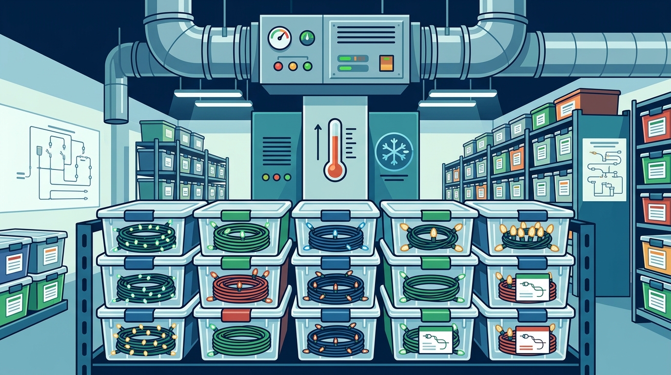 7 Key Benefits of Professional Seasonal Light Storage