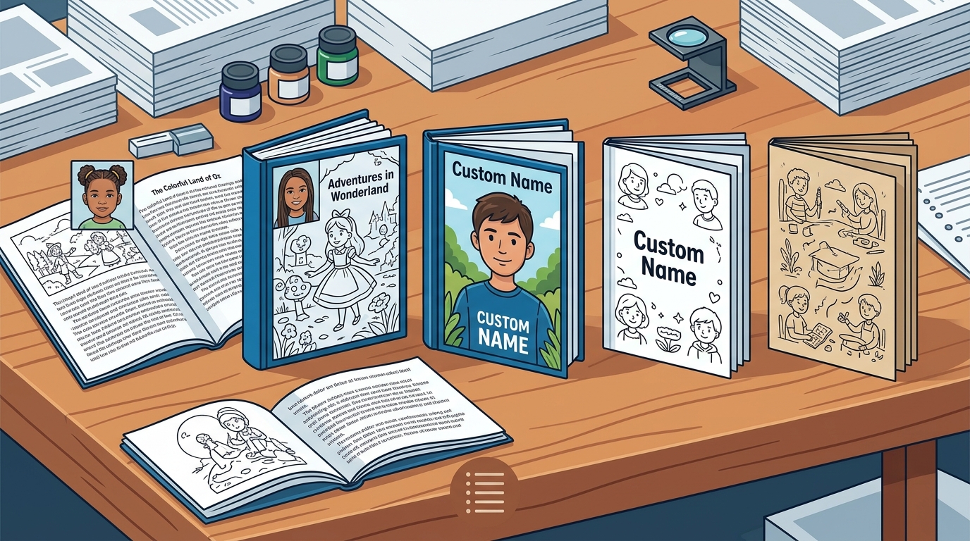 5 Top Printing Services for Creating Custom Coloring Books
