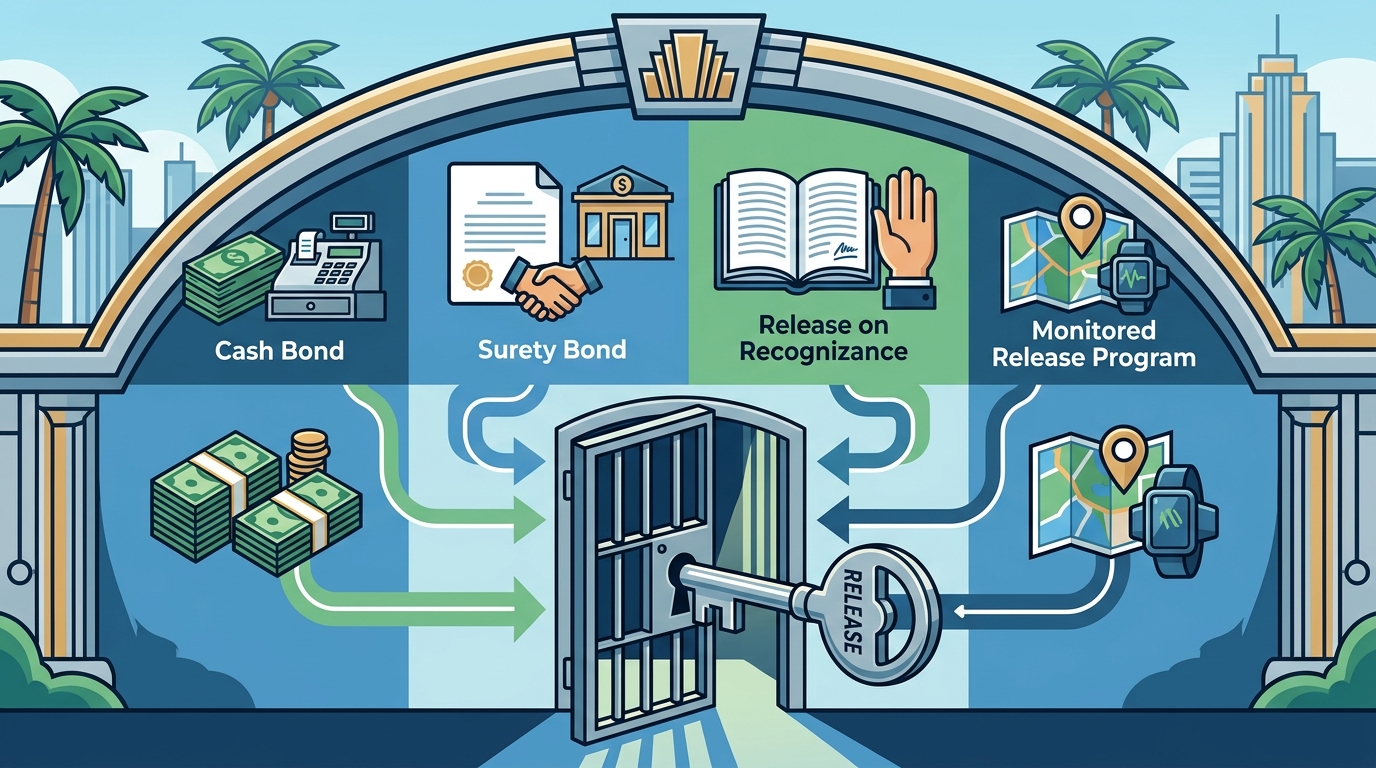 Ways to Get Someone Released from Jail in Miami-Dade County