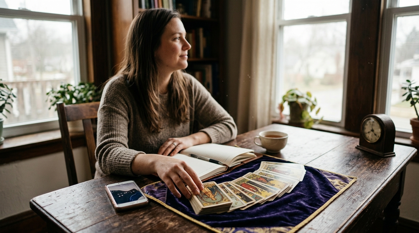 7 Ways Planetary Transits Influence Daily Tarot Readings