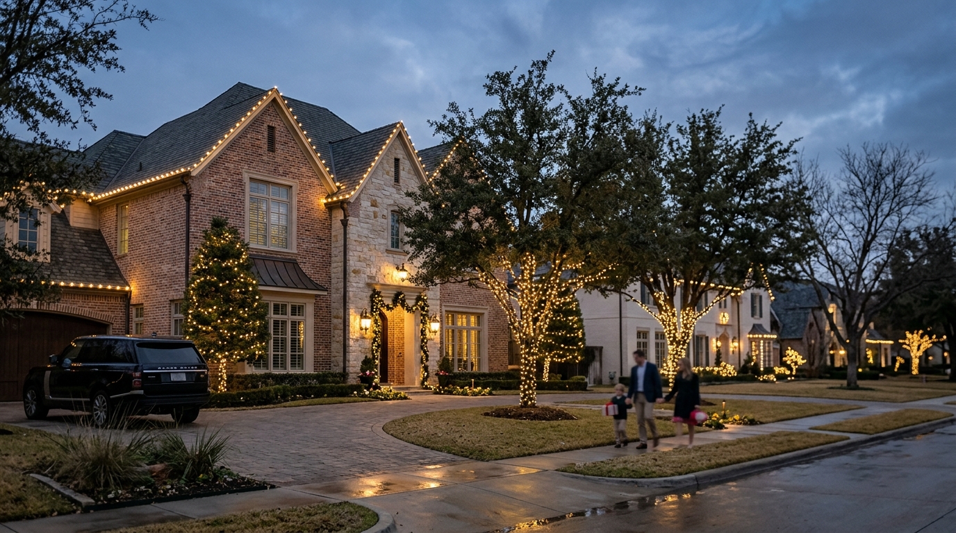 Top 5 Christmas Light Installation Companies in Highland Park