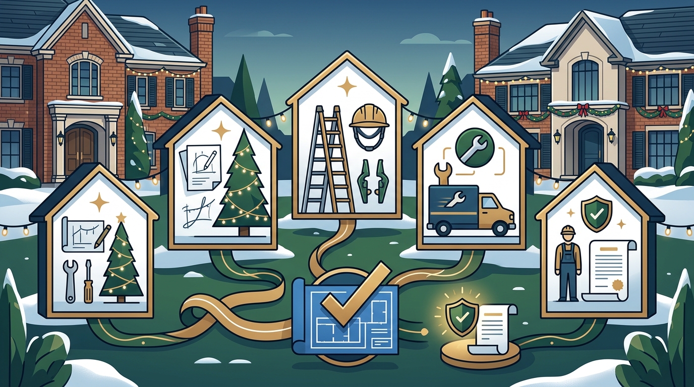 Top 5 Christmas Light Installation Companies in Highland Park