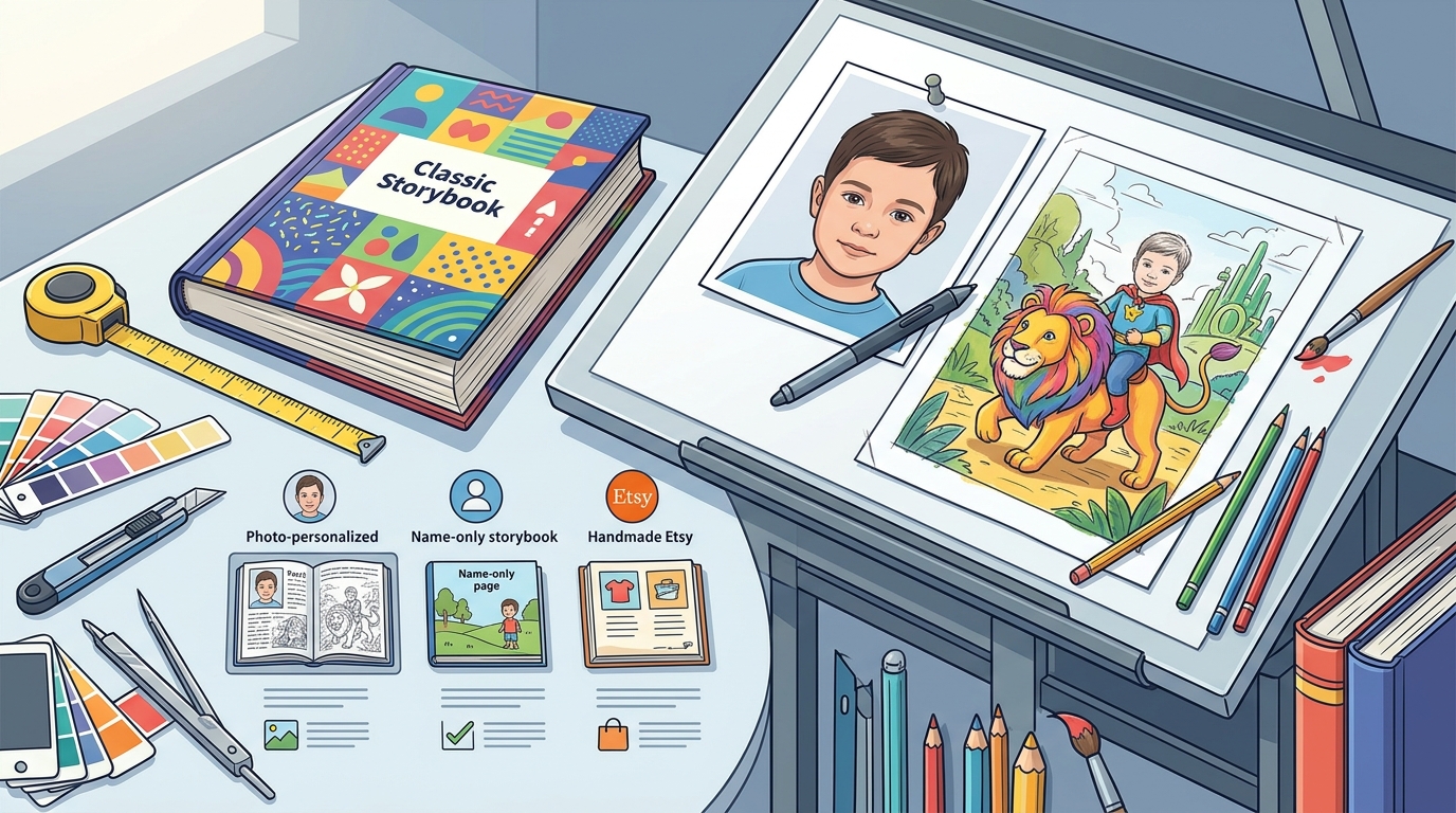 Personalized Storybook Customization: What You Can Actually