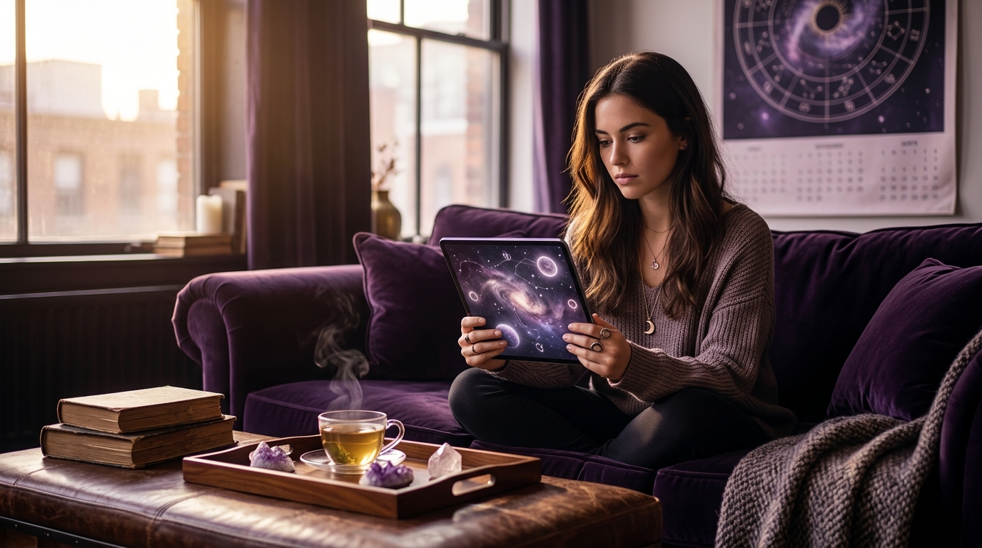 7 AI Apps for Detailed Natal Chart Breakdowns