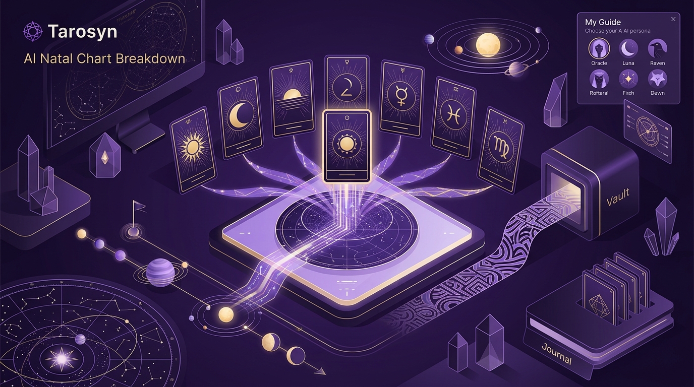 7 AI Apps for Detailed Natal Chart Breakdowns