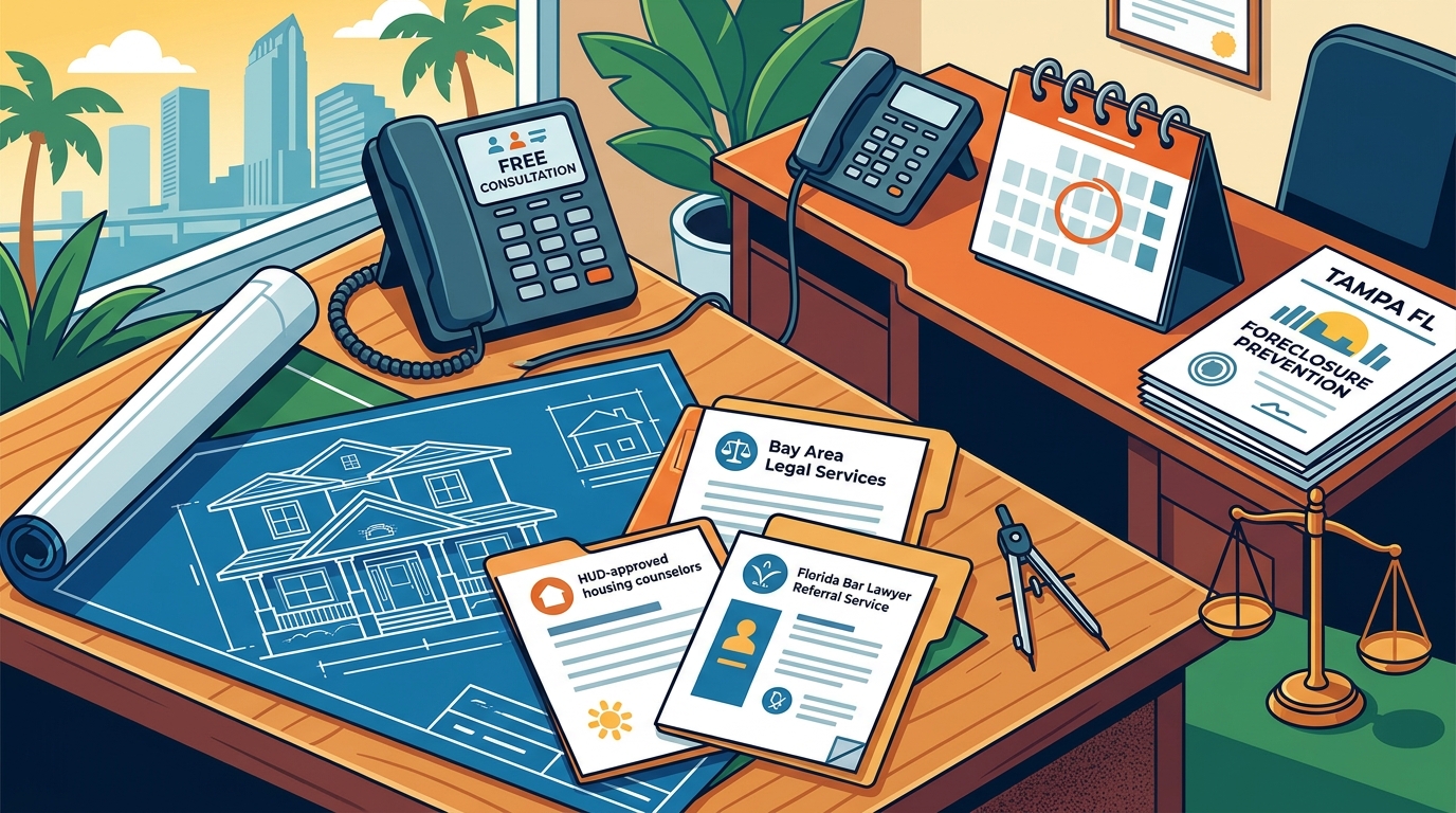 Free Legal Assistance for Tampa Homeowners Facing Foreclosure