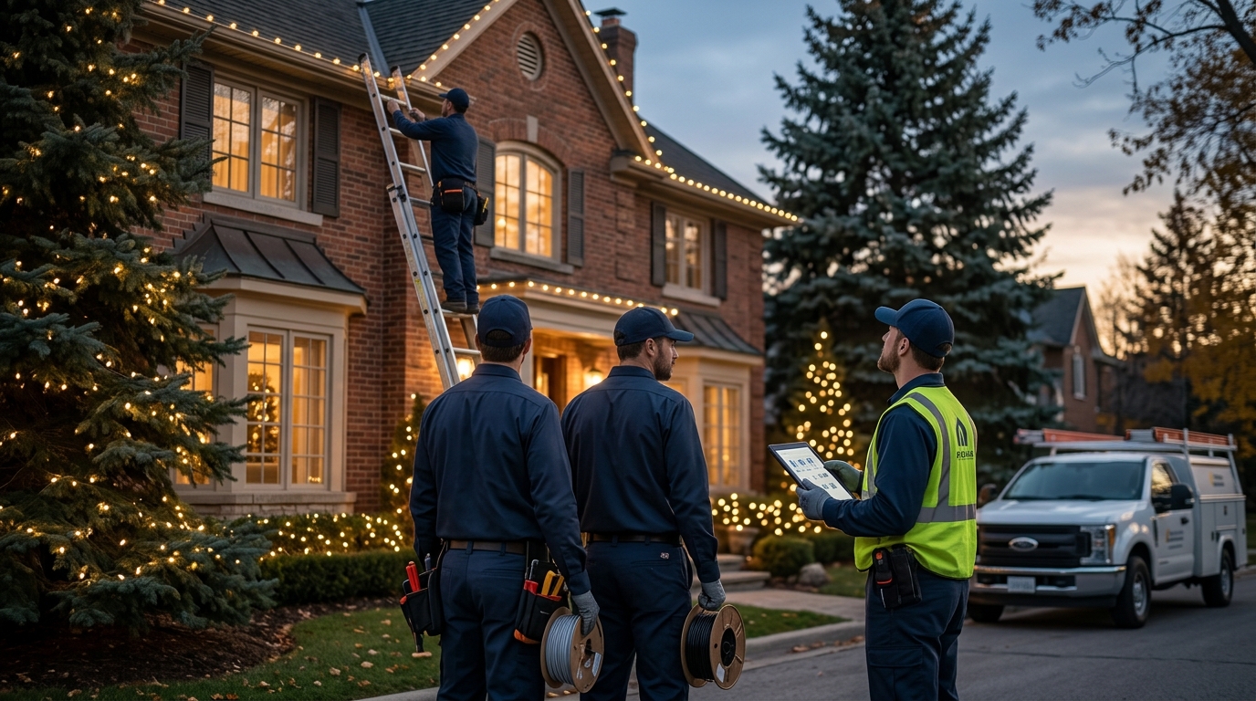 7 Best Included Maintenance Programs Holiday Light Companies