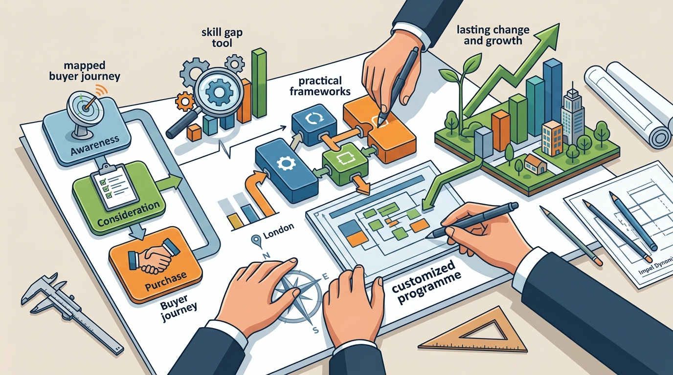 How Companies Create Customized Sales Training That Fits Their