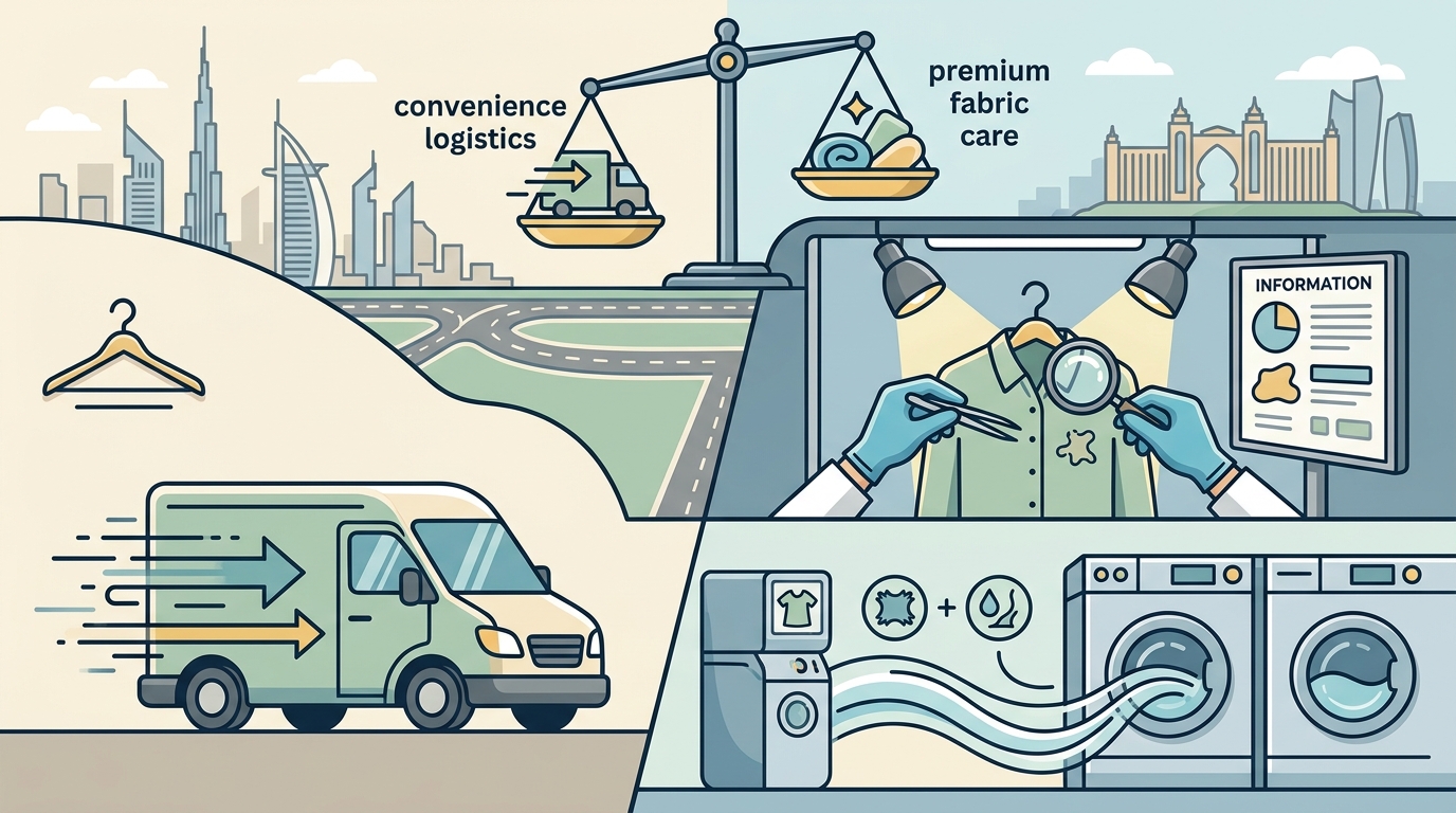 What Makes a Dry Cleaner With Free Pickup and Delivery Actually