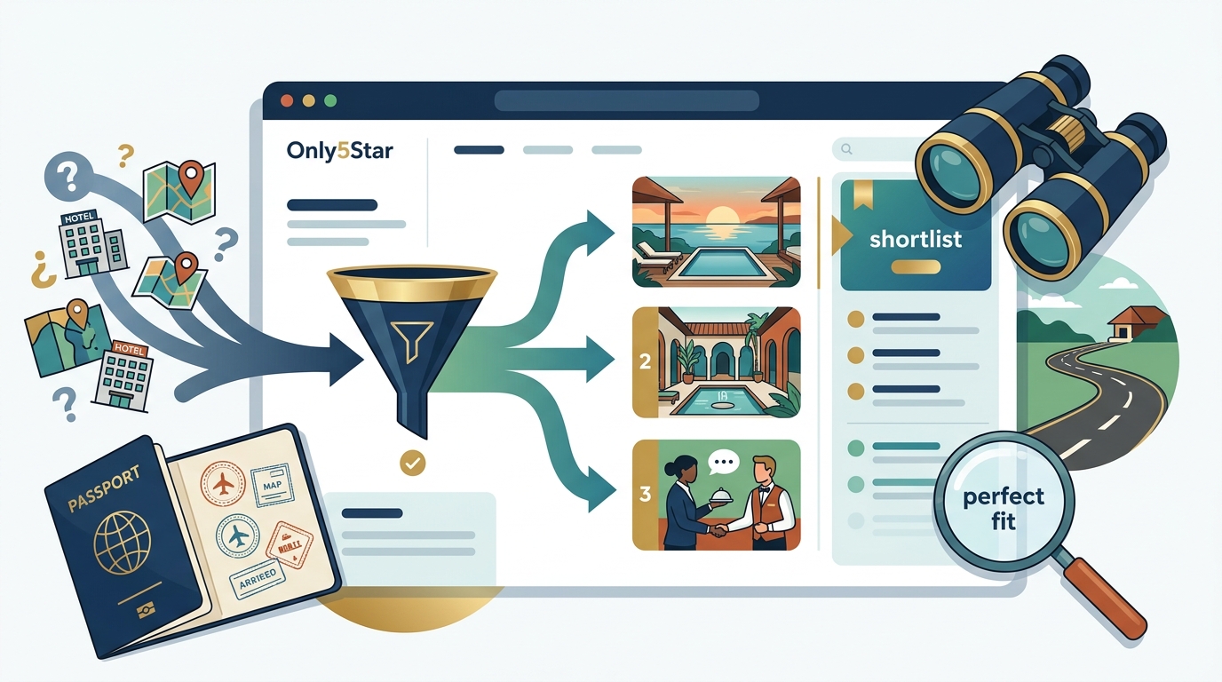 Why Curated Luxury Travel Platforms Beat DIY Boutique Booking