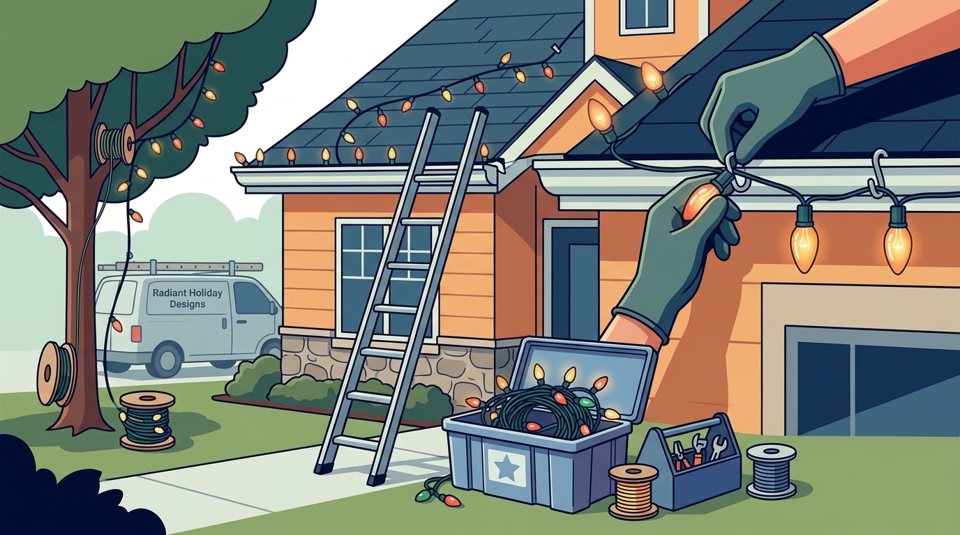 7 Best Steps for Removing Holiday Lights Safely and Efficiently