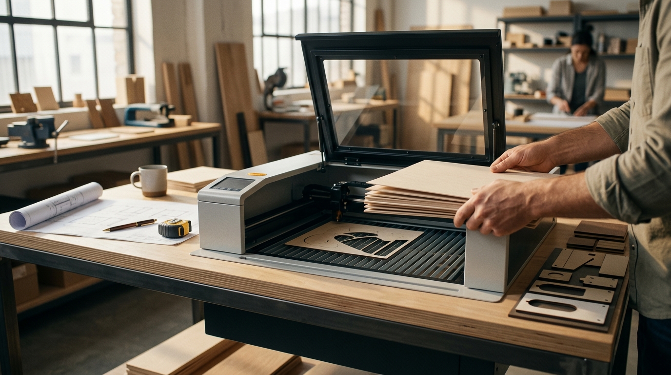 How Much Cutting Space Do You Need in a Compact Laser System?