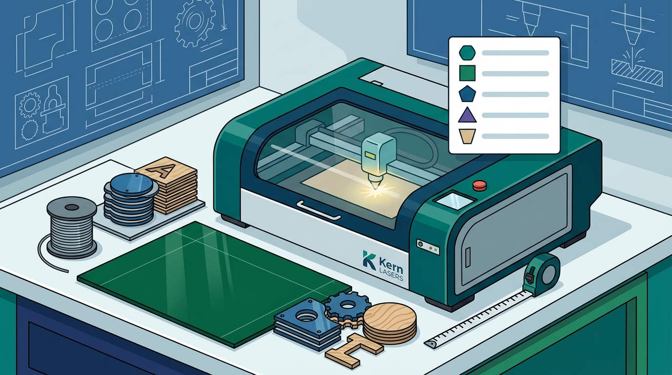How Much Cutting Space Do You Need in a Compact Laser System?