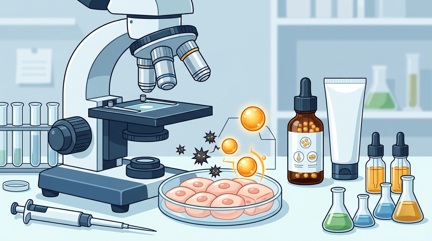 Top Antioxidants for Skin Cell Repair and Protection